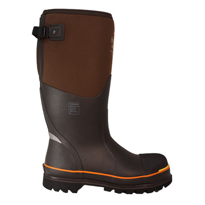 Dryshod Nanotoe Gusset Electrical Hazard Composite Toe Work  Mens Brown  NTG-UH-