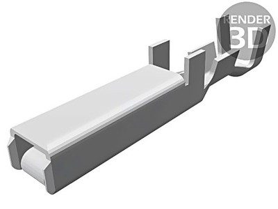 10X 1-175217-5 Kontakt weiblich 0,2-0,6mm2 D-3 verzinnt Klemmverbindung TE Con