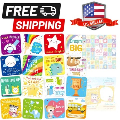 60 Lunch Box Notes for Kids Cute Motivational and Inspirational Thinking of Y...