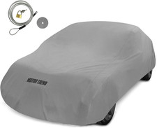 Breathable Lightweight Car Cover, Anti-Moisture Build-Up Water-Resistant Scratch