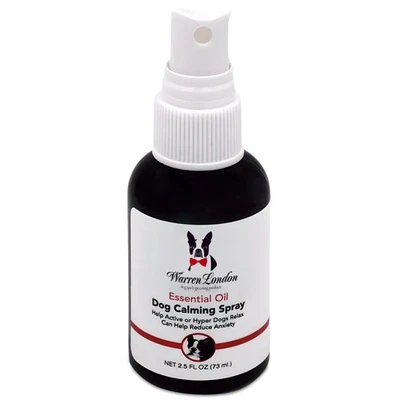 WARREN LONDON Essential Oil Dog Calming Spray