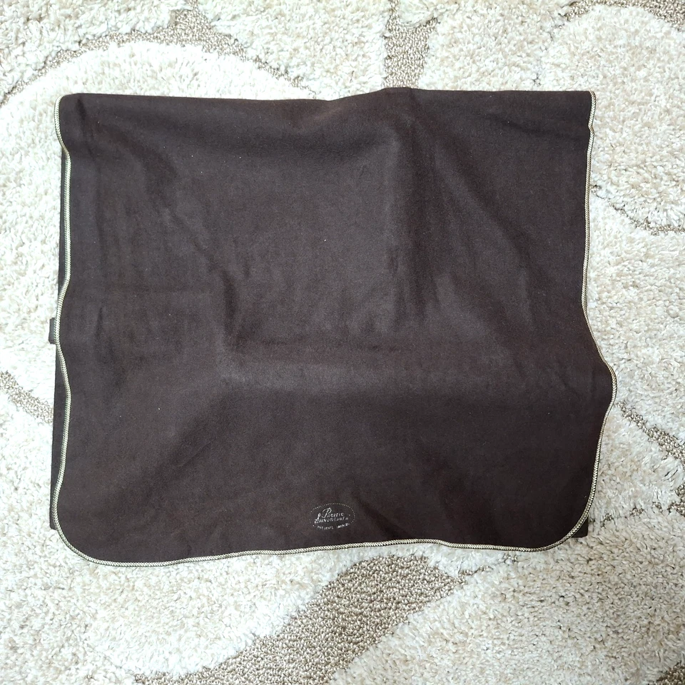 Organizador de almacenamiento de cubiertos vintage Pacific Silvercloth antideslustre 18" x 14" Foto 2 de 4