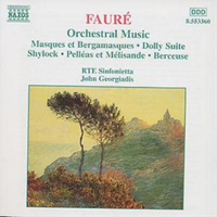 Gabriel Faure Orchestral Music (Cd) Album