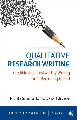Qualitative Research Writing by Michelle Salmona, Dan Kaczyns... - 9781071818107