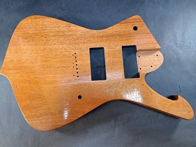 Mahogany Iceman Guitar Body - 7 String - Fits Ibanez UV RG Necks P484