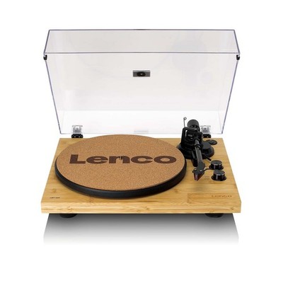 LENCO LBT-335BA - Plattenspieler mit Bluetooth  und Ortofon 2M Red Tonabnehmer -