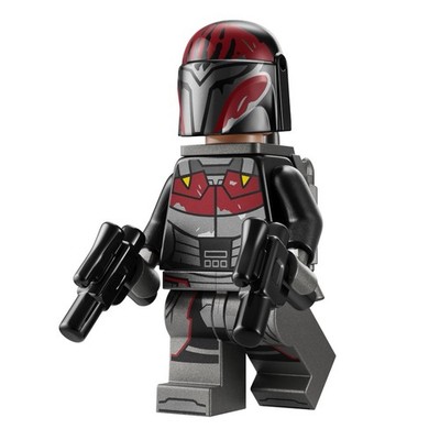LEGO Star Wars Minifigur sw1487 - Mandalorian Super Commando aus Set 75449