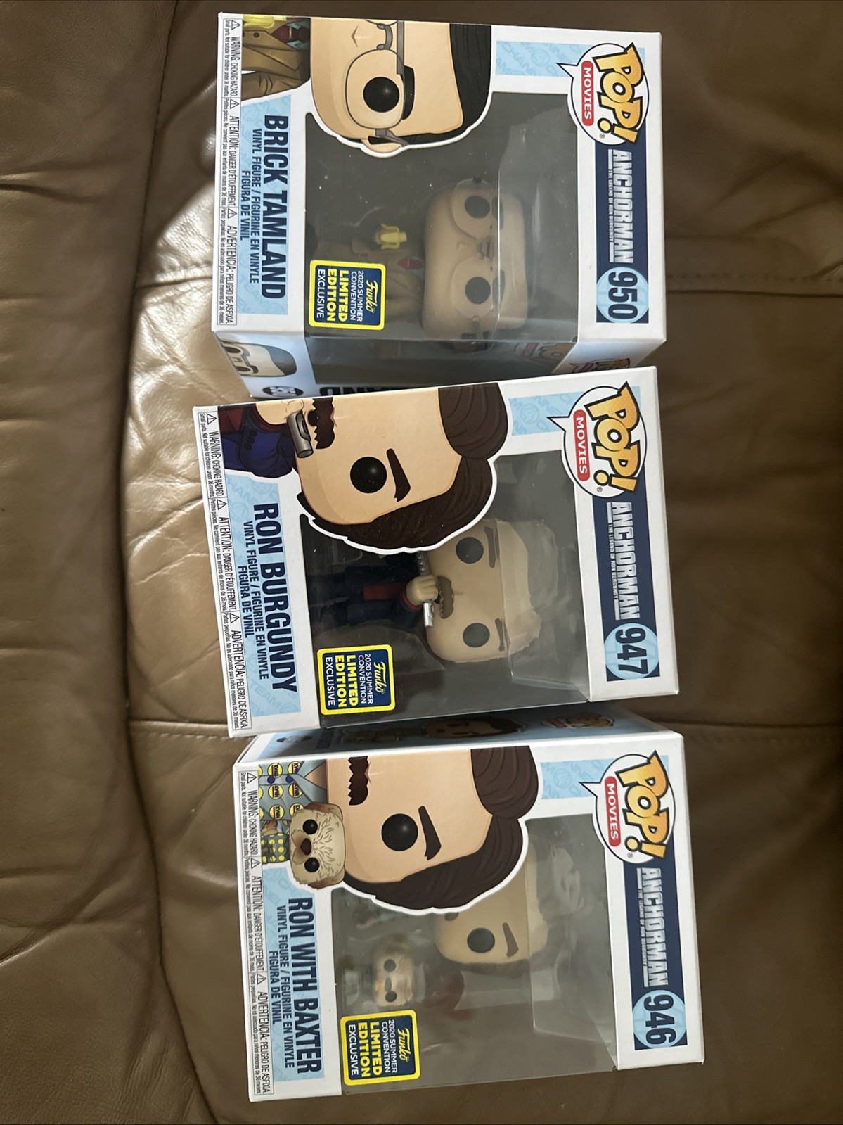 funko pop anchorman Lot Summer Convention