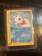 Pokemon Regular Goldeen Card 78/147 Common Aquapolis on eBay