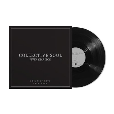 Collective Soul - 7even Year Itch  Greatest Hits 1994-2001 - Vinyl Rec - F99z