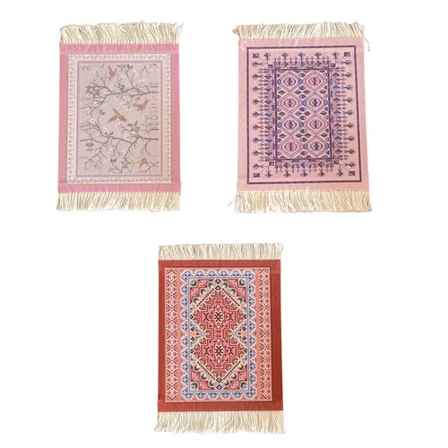 Persian Woven Coasters Carpet Pattern Coaster Dining Table ...