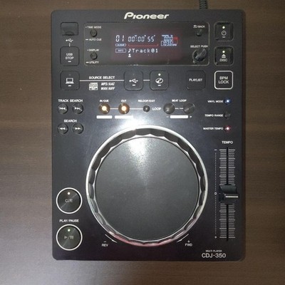 Pioneer CDJ-350 Compact DJ Multi Player Digital Turntable