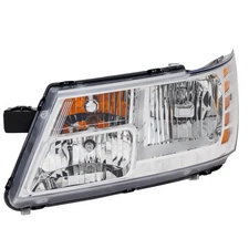 For Dodge Journey 2009-2020 Headlight Driver Side | Halogen | Chrome Interior