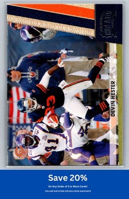 Devin Hester 2011 Panini Threads #25 Chicago Bears