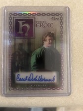 2025 Dick Vermeil Leaf Purely Heroic 1/1 Auto Eagles Rams Chiefs