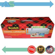 3M Scotch TL902 Thermal Laminator Fast Easy Lamination 15'' Per Minute 9'' Width
