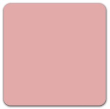 Premium Square Waterproof Mouse Pad - Non-Slip Rubber Base, 9x9 inches Pink