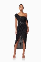 Elliatt - Esther Sequin Dress - UK 14