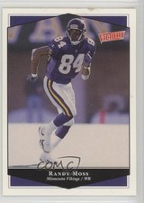 1999 Upper Deck Victory Randy Moss #146 HOF g3c