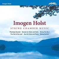 Oliver Coates - Imogen Holst String Chamber Music - CD - K4Z