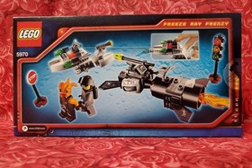 LEGO Space Police Set Freeze Ray Frenzy (5970) Sealed NEW 2009