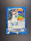 2025-26 Topps Bowman Chrome U Auto Otega Oweh #CPA-OO Blue REF 72/150 XV44
