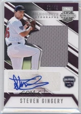 2017 Panini Elite Extra Edition Silver 21/49 Steven Gingery #USCS-SG Auto 00ah