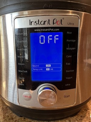 Instant Pot Ultra 60 6 Qt 10-in-1 Electric Pressure Cooker Bundle