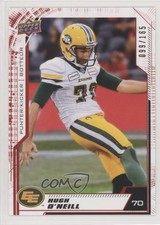 2020 Upper Deck CFL Red 99/165 Hugh O'Neill #125 z6b