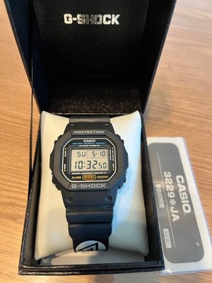 [New] CASIO G-SHOCK DW-5600 GENERATIONS Collaboration Digital Watch Japan