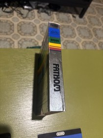 Fathom Intellivision Cart Box Manual No Overlays  Tested Works