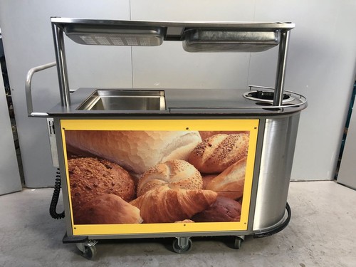 Jostenberg service counter ice cream counter outdoor counter width 160 cm sales counter counter