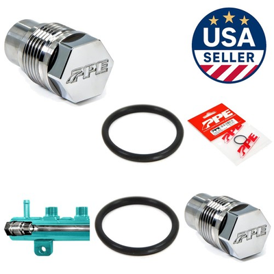 #ad #ad PPE Stainless Steel Fuel Valve Set with Viton O Ring for GM Duramax amp; Ram 6.7L $57.59