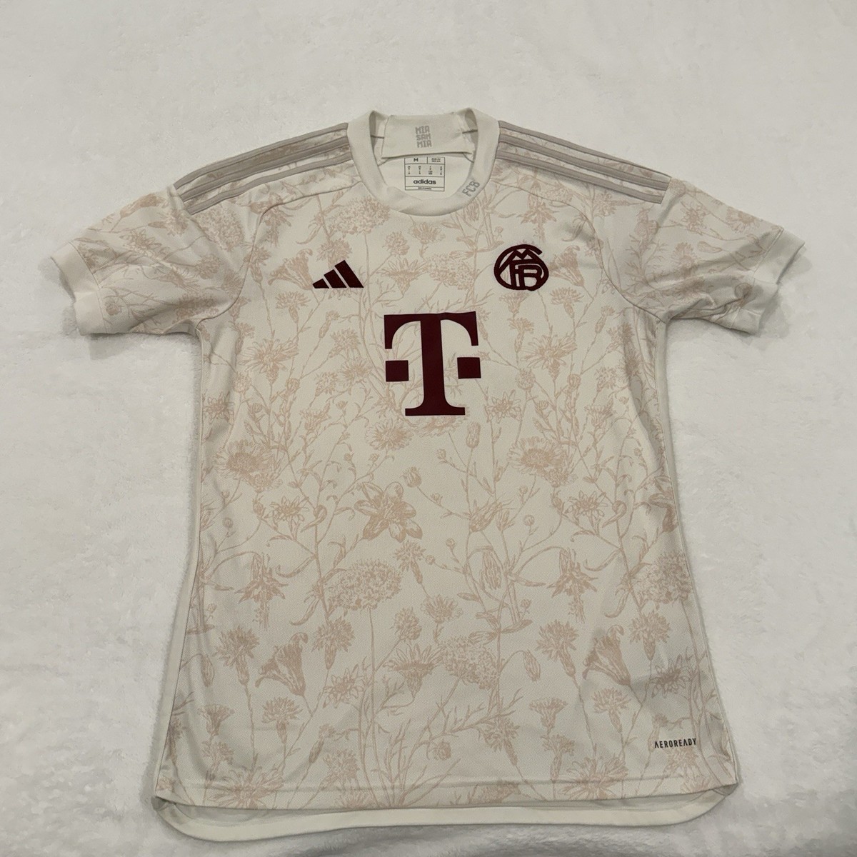 Bayern Munich Jersey 23/24 Third Football Soccer Shirt Musiala