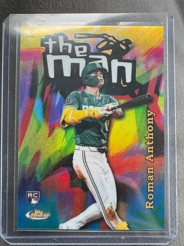 2026 Topps Finest Roman Anthony Base (RAW)