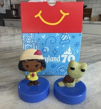 McDonald  s Disneyland 70th Anniversary Happy Meal Toy 03 Tiana  Crush Turtle