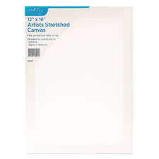 White Stretched Artist Canvas Blank Plain Painting Art Crafts Small Large Medium