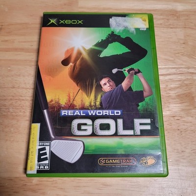 Real World Golf Microsoft Xbox, 2006 CIB w Manual   Tested