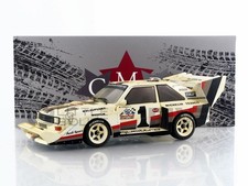CMR 1/18 - AUDI QUATTRO S1 DIRTY VERSION - WINNER PIKES PEAK 1987 CMR190