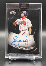 2022 Topps Chrome Black #CBA-AJO ANDRUW JONES Base Auto Sealed Atlanta Braves
