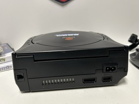 Sega Dreamcast System Black Sports Console -  HDMI Adapter- 8 Games - VMU Memory