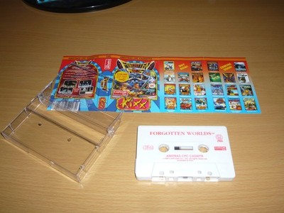 ****AMSTRAD CPC 464/664/6128 SPIEL VERGESSENE WELTEN VON KIXX****
