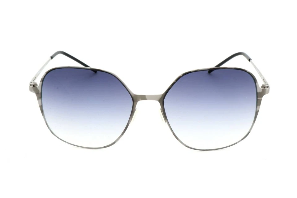 Italia Independent MOD 0202 I-THIN METAL BLUE 56/17/135 Women's Sunglasses - Image 2 of 3