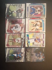 NFL Rookie Card Lot 8 Rome Odunze RC, Jared Verse, Adonai Mitchell, Malik Nabers