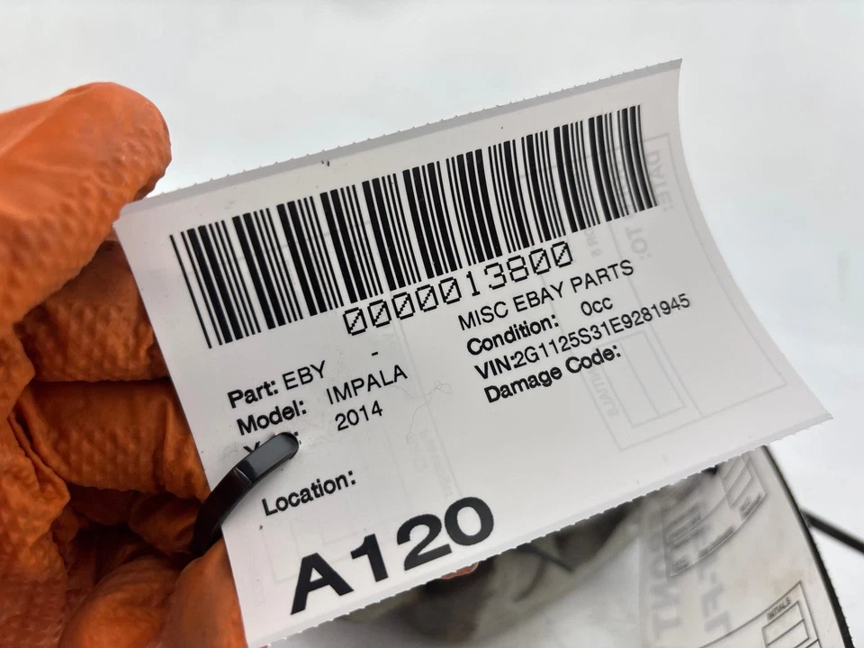 Pinza de freno de disco delantera izquierda lado del conductor Chevrolet Impala 2014-2020 OEM Foto 2 de 4