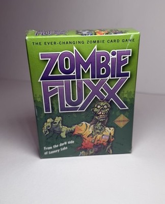 Zombie Fluxx The Ever-Changing Zombie Card Game Looney Labs 2008 Sealed NEW