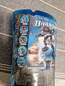 LEGO Bionicle 8919 Mantax Barraki MISB Sealed Creeps From Deep 2007 Collection