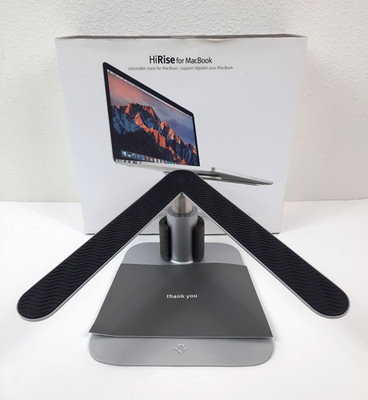 Twelve South HiRise Adjustable Laptop Stand For MacBook, Complete In Box