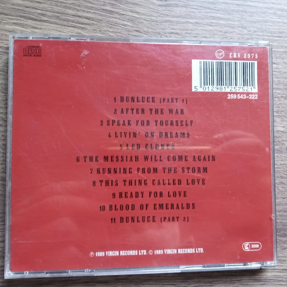 Gary Moore - After the War - CD 1989 - Bild 2 von 2