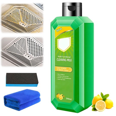 #ad Cleaning Milk House CleanerPowerful Multifunctional 0.1 Fl Oz Pack of 1 $23.17